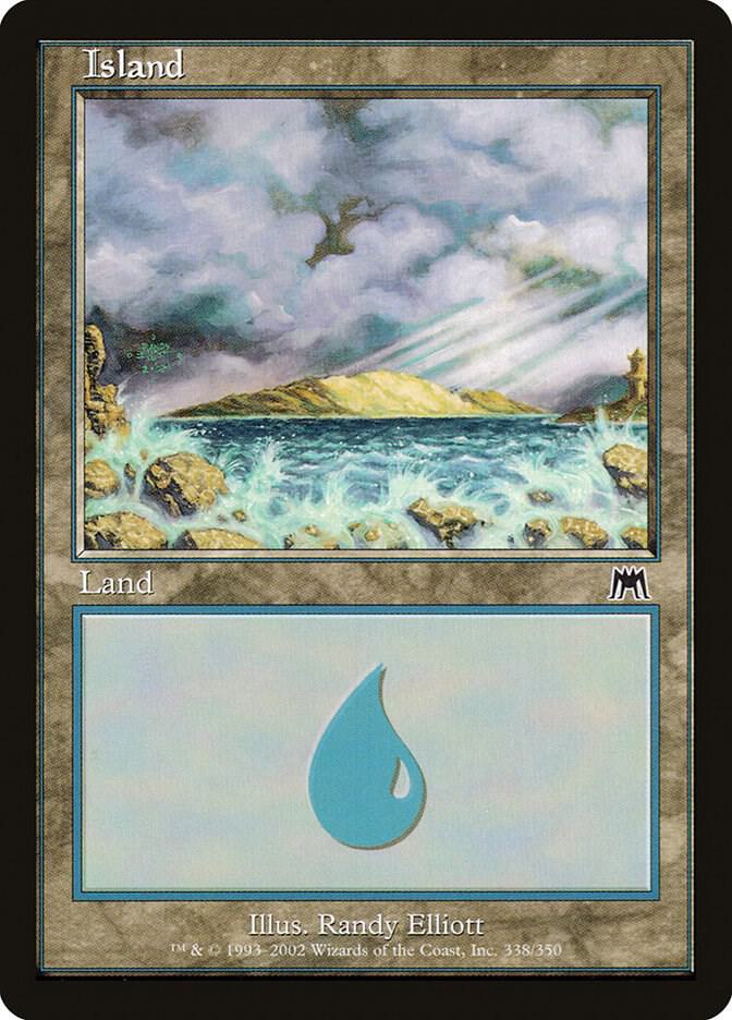 Island 338 (Onslaught)  - Foil