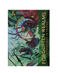 D&D Forgotten Realms: Adventures in Faerun (ALT Cover)