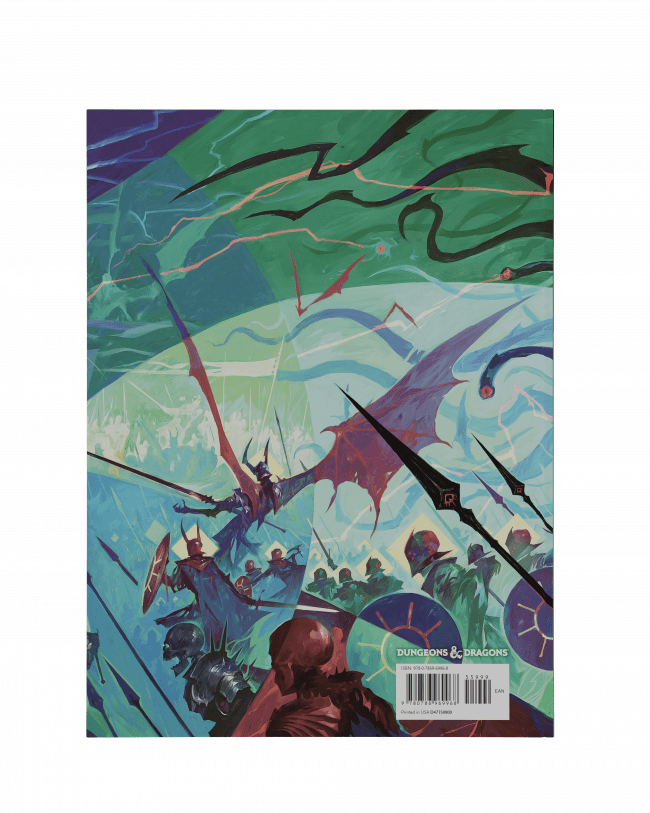 D&D Forgotten Realms: Adventures in Faerun (ALT Cover)