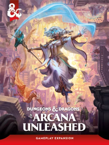 Preorder - Dungeons and Dragons: Arcana Unleashed