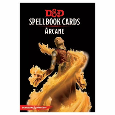 D&D Spellbook Cards Arcane Deck