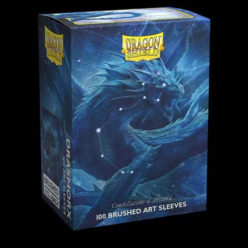Dragon Shield - Drasmorx Constellation - Brushed Art Sleeves