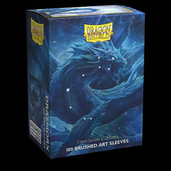 Dragon Shield - Drasmorx Constellation - Brushed Art Sleeves