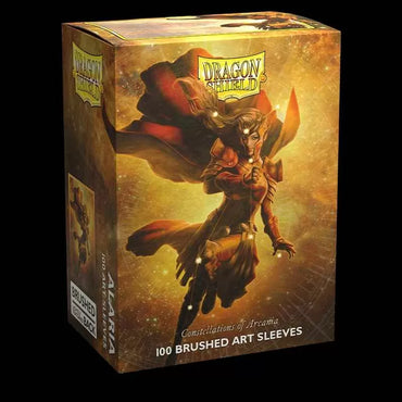 Dragon Shield - Alaria Constellation - Brushed Art Sleeves