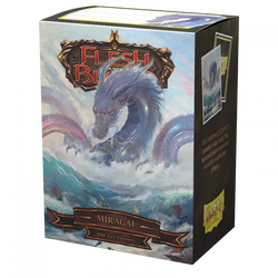 Dragon Shield - Box 100 - Matte Art - Flesh and Blood Miragai