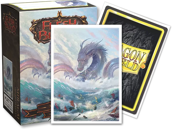 Dragon Shield - Box 100 - Matte Art - Flesh and Blood Miragai