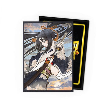 Dragon Shield: Sleeves – Matte Dual Art – Samurai