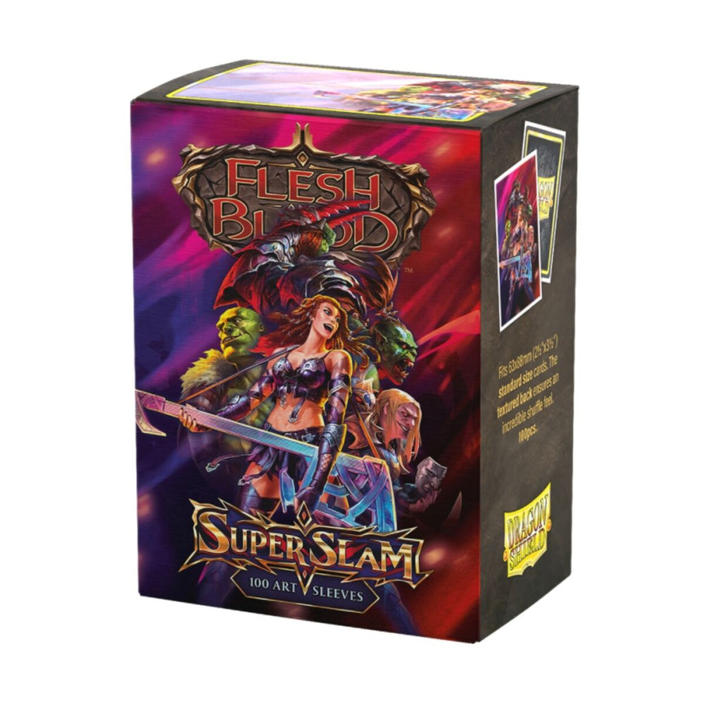 Dragon Shield: Sleeves – Matte Art – Flesh and Blood: Super Slam