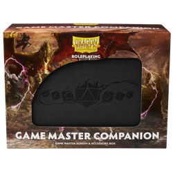 Dragon Shield RPG: Game Master Companion – Iron Grey