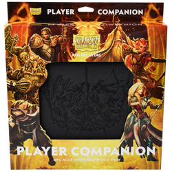 Dragon Shield Roleplaying Player Companion Iron Grey
