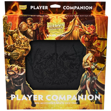 Dragon Shield Roleplaying Player Companion Iron Grey