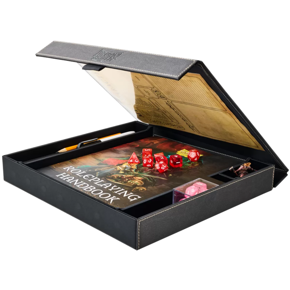 Dragon Shield Roleplaying Player Companion Iron Grey