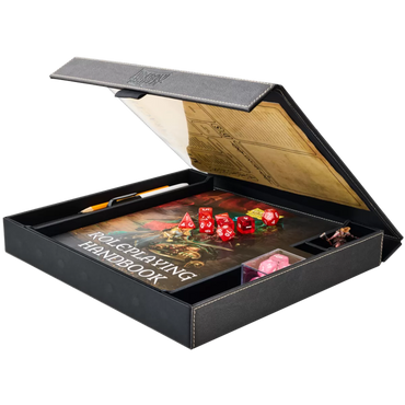 Dragon Shield Roleplaying Player Companion Iron Grey