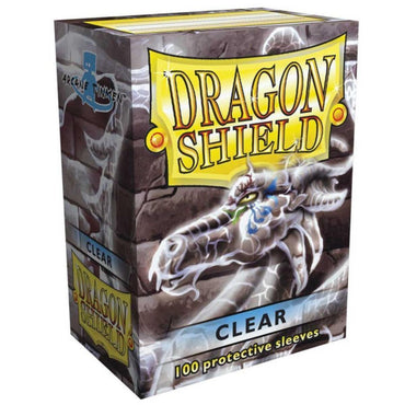 Dragon Shield: Standard 100ct Sleeves - Clear (Classic)