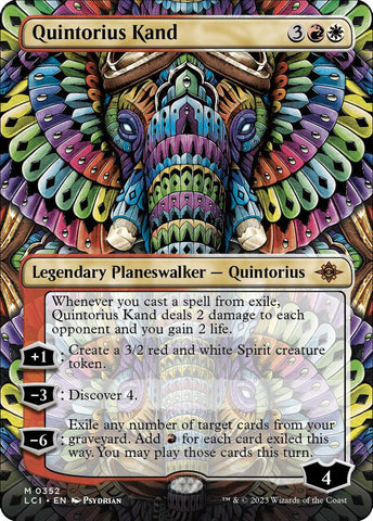 Quintorius Kand 352/291 (The Lost Caverns of Ixalan)  - Borderless