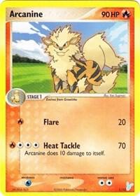 Arcanine 1/12 (EX Trainer Kit 2: Plusle & Minun) 