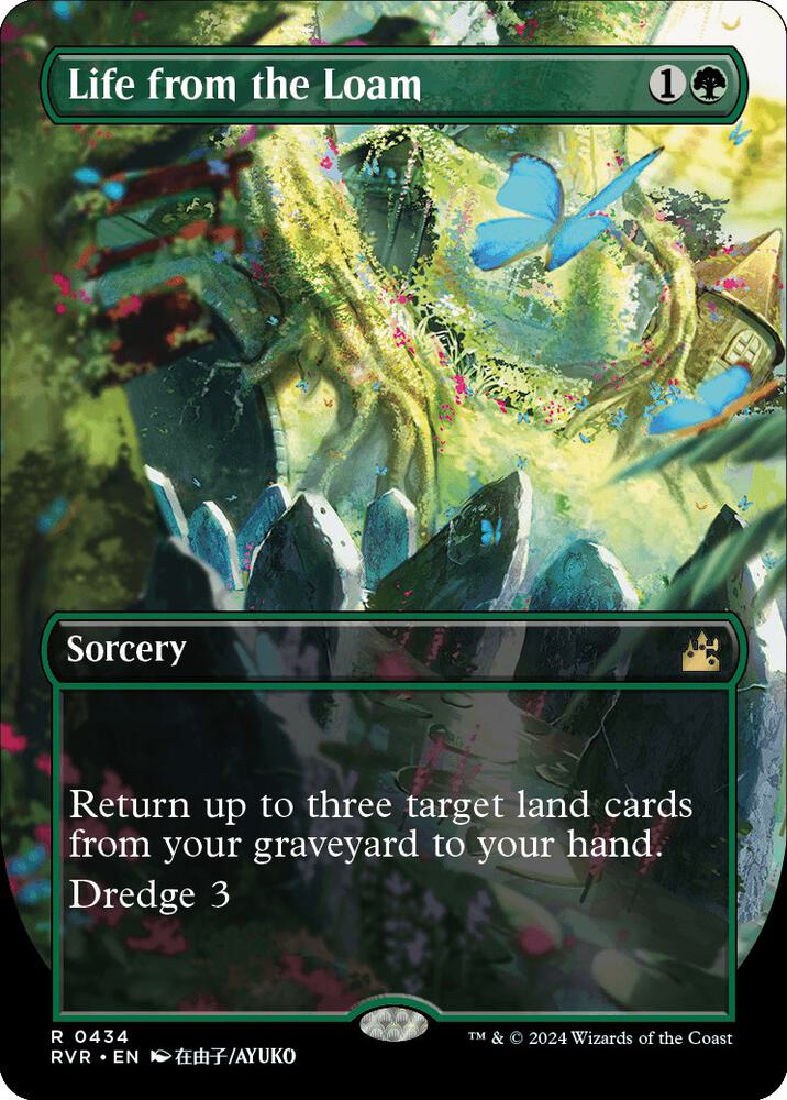 Life from the Loam 434 (Ravnica Remastered) 
