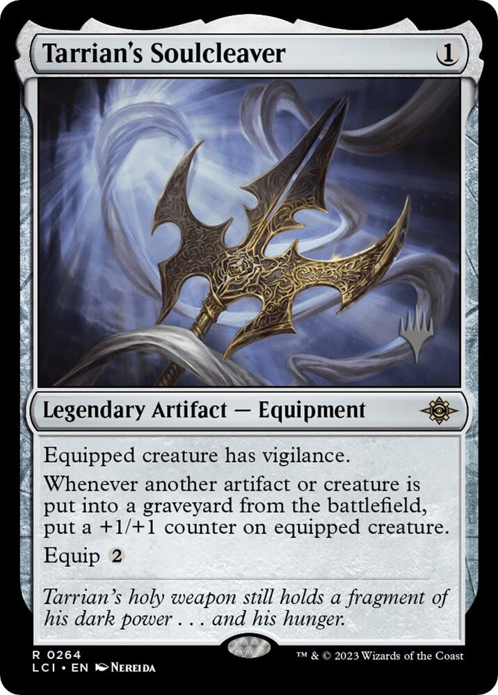 Tarrians Soulcleaver (Promo Pack: The Lost Caverns of Ixalan)  - undefined