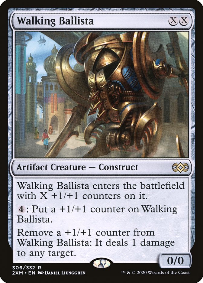 Walking Ballista (Double Masters) 