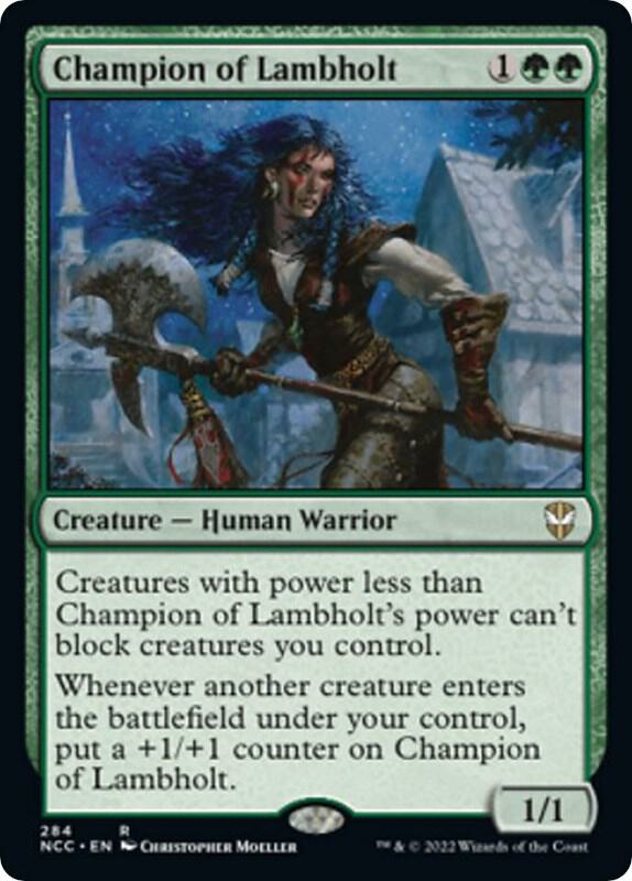 Champion of Lambholt (Commander: Streets of New Capenna) 