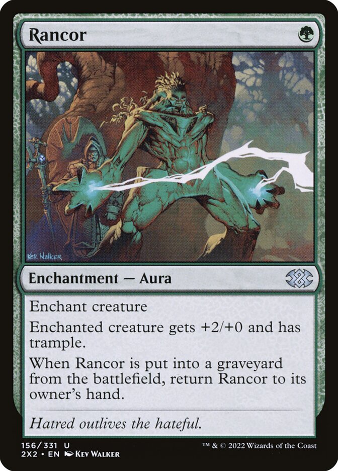 Rancor (Double Masters 2022)  - Foil
