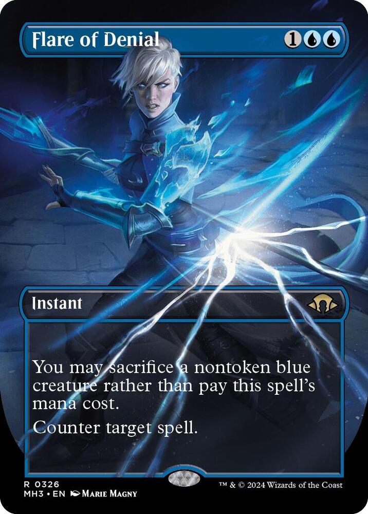 Flare of Denial Borderless (Modern Horizons 3) 