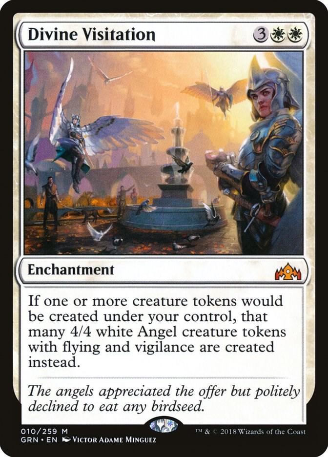 Divine Visitation (Guilds of Ravnica) 