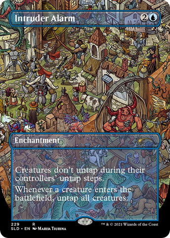 Intruder Alarm (Secret Lair Drop Series)  - Foil
