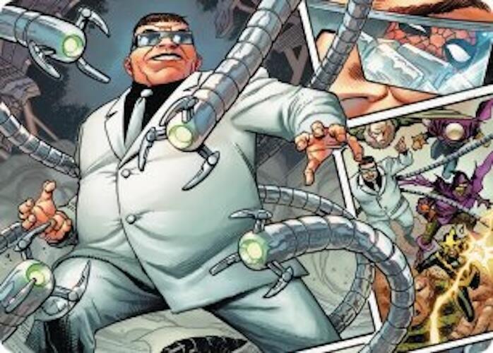 Doctor Octopus Master Planner Art Card 48 54 48 (Art Series: Marvel's Spider-Man) 