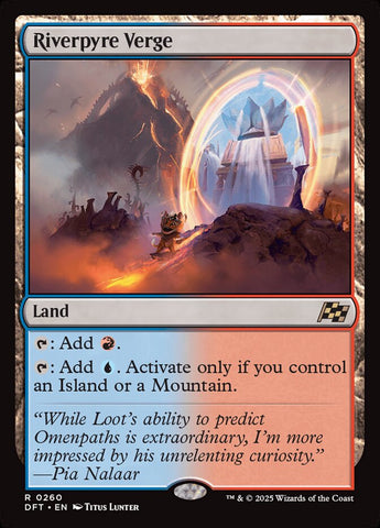 Riverpyre Verge (Aetherdrift)  - Foil