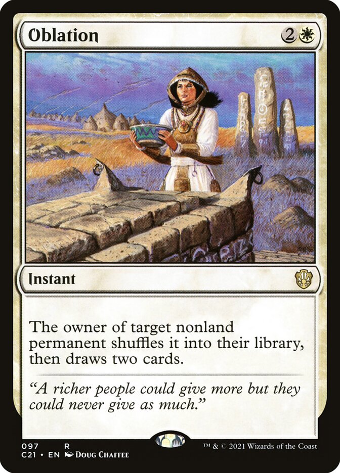 Oblation (Commander 2021) 