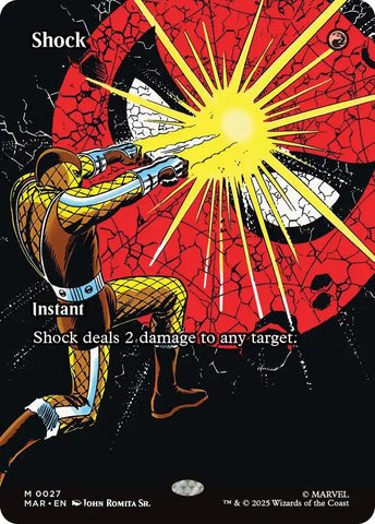 Shock Borderless (Marvel Eternal-Legal) 