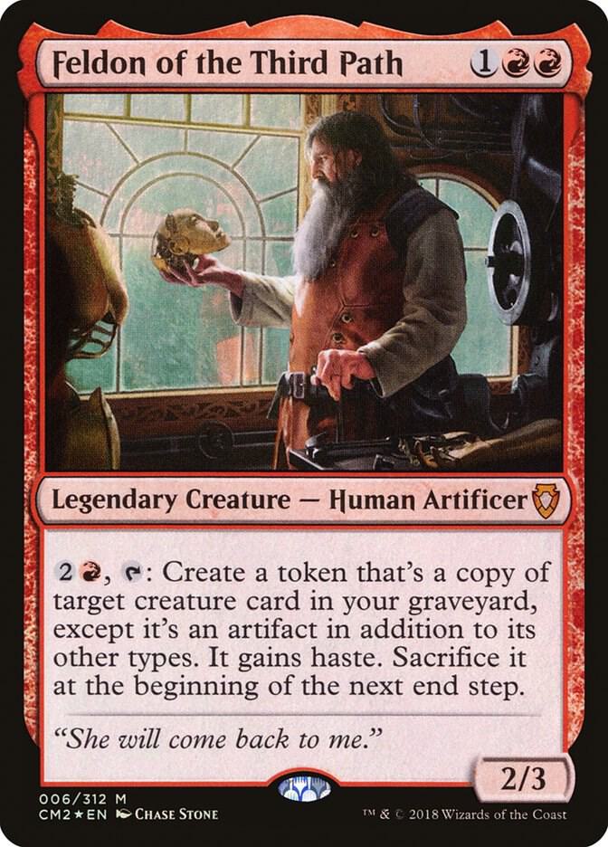 Feldon of the Third Path (Commander Anthology Volume II)  - Foil