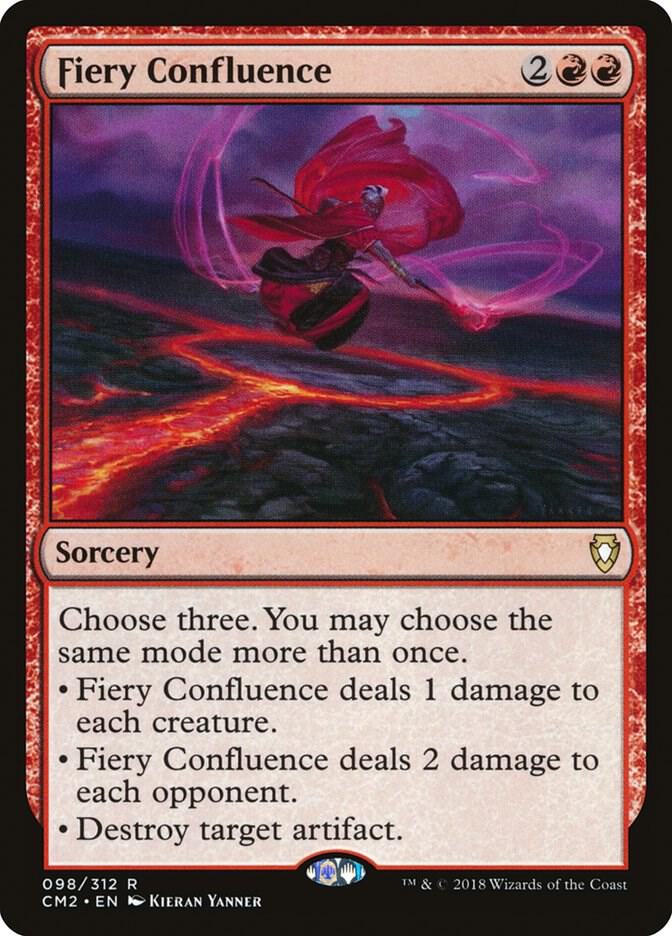 Fiery Confluence 98/312 (Commander Anthology Volume II) 
