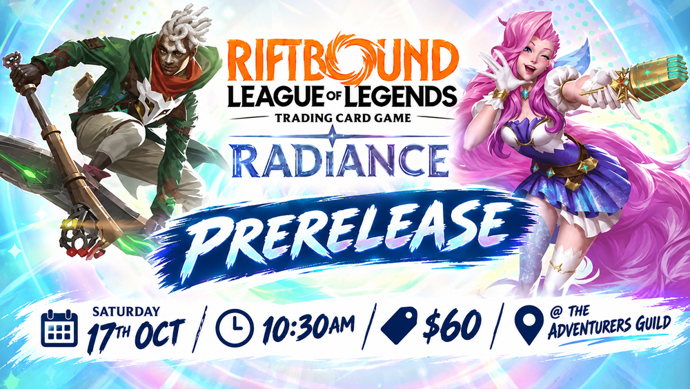 Riftbound: Radiance - Pre-rift (10:30am Start)