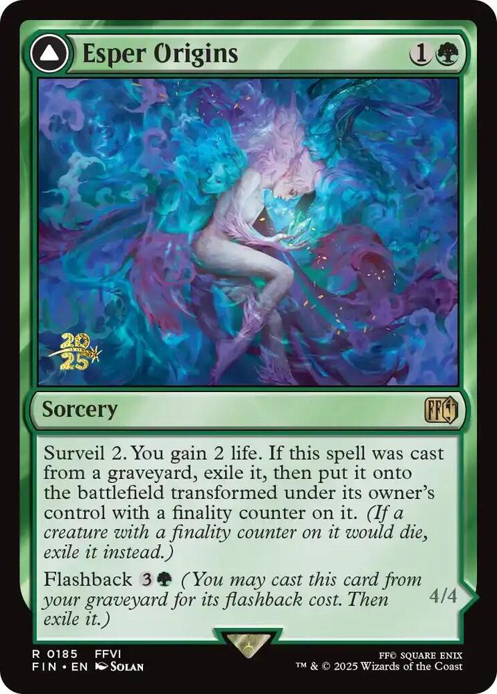 Esper Origins 185s/116 (Prerelease Cards)  - Foil