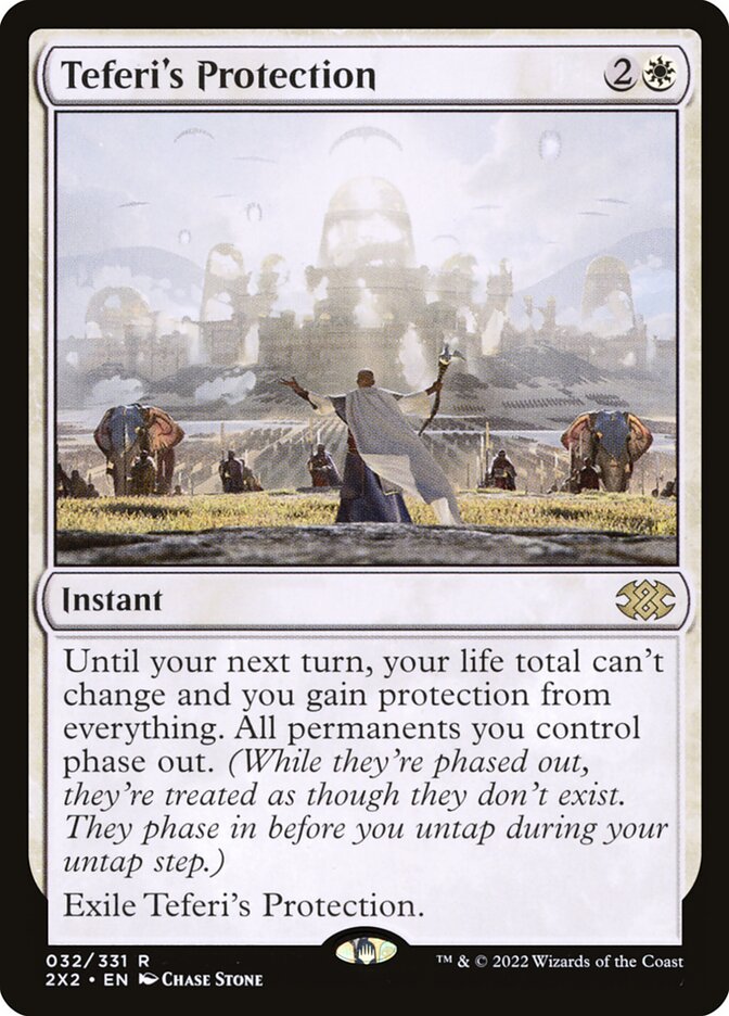 Teferi's Protection (Double Masters 2022)  - Foil