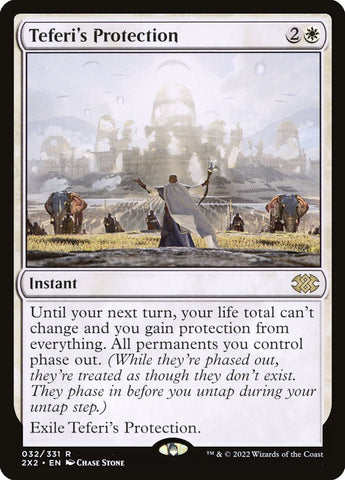 Teferi's Protection (Double Masters 2022)  - Foil