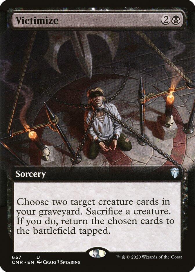 Victimize Extended Art (Commander Legends) 