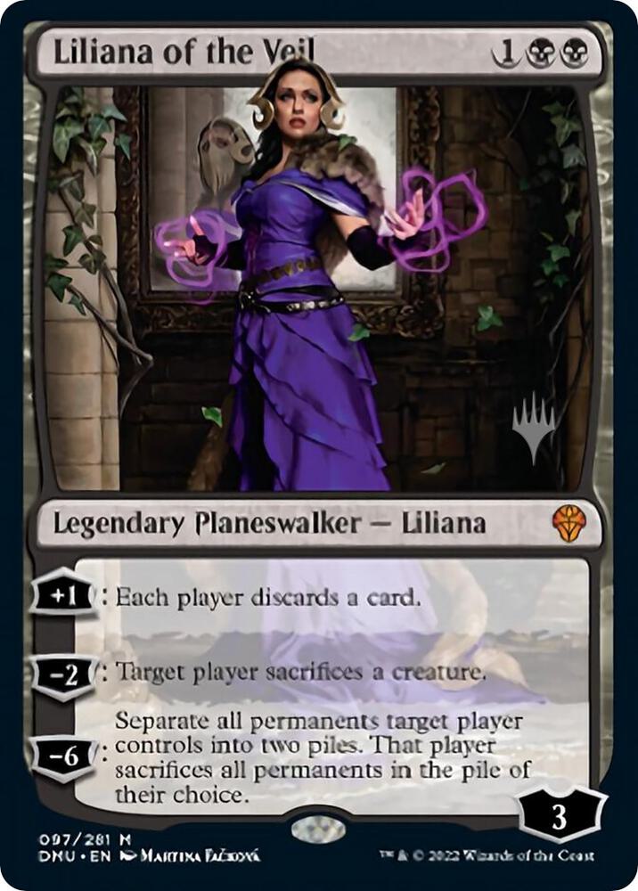 Liliana of the Veil (Promo Pack: Dominaria United) 