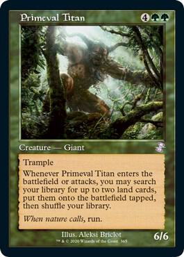 Primeval Titan 365 (Time Spiral: Remastered) 