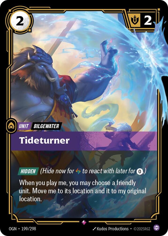 Tideturner (Origins)  - Foil