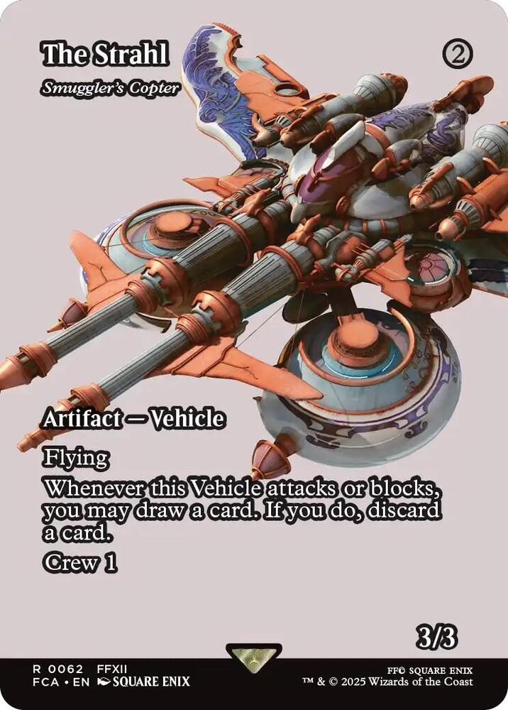 The Strahl Smugglers Copter Showcase (FINAL FANTASY: Through the Ages) 