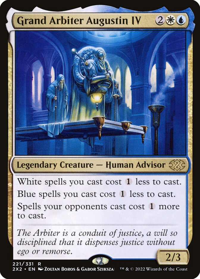 Grand Arbiter Augustin IV (Double Masters 2022) 