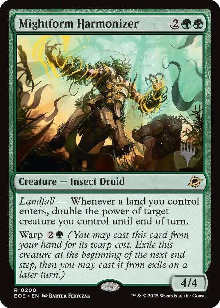 Mightform Harmonizer (Promo Pack: Edge of Eternities) 
