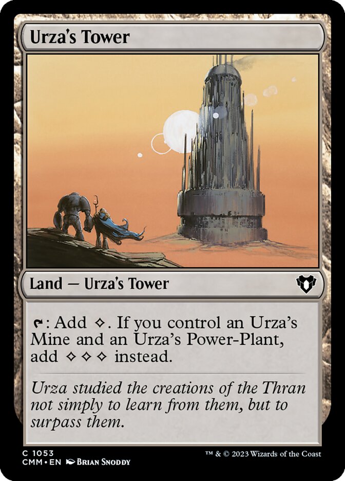 Urza's Tower (Commander Masters) 