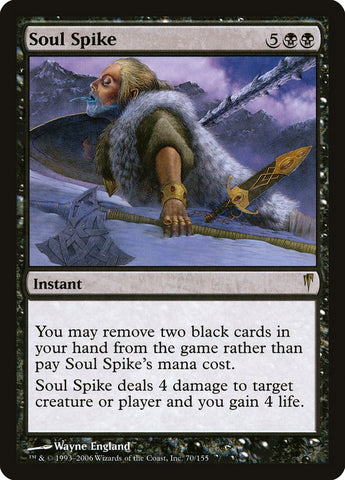 Soul Spike (Coldsnap) 