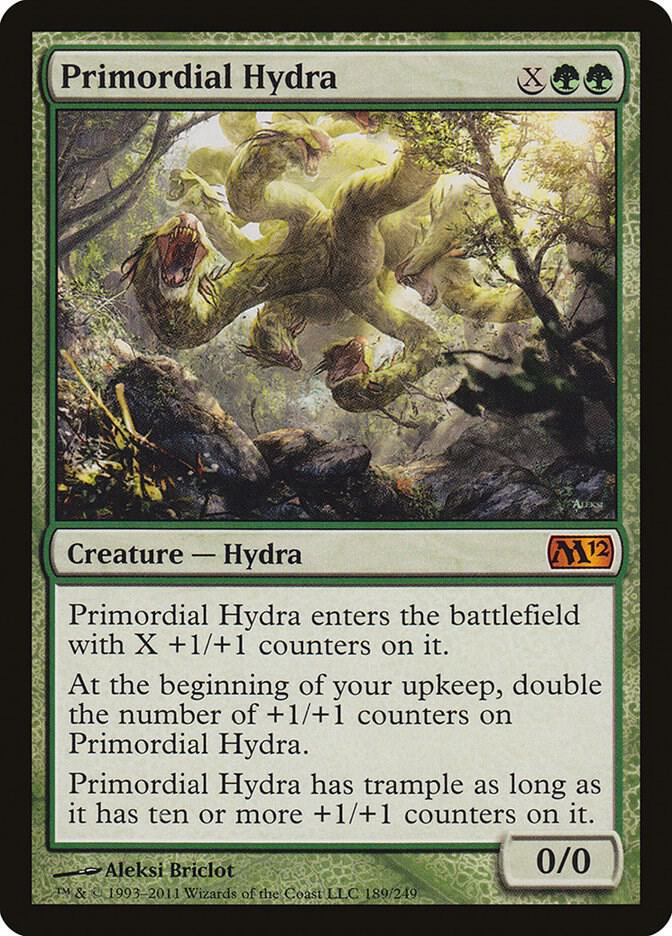 Primordial Hydra (Magic 2012 (M12)) 