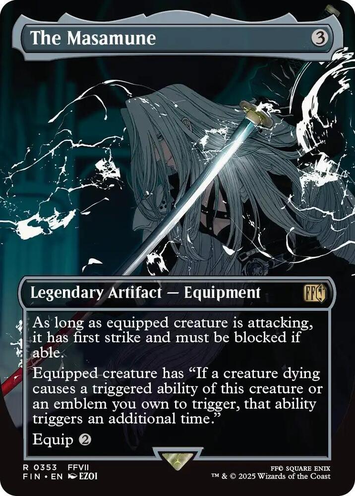 The Masamune Borderless (FINAL FANTASY) 