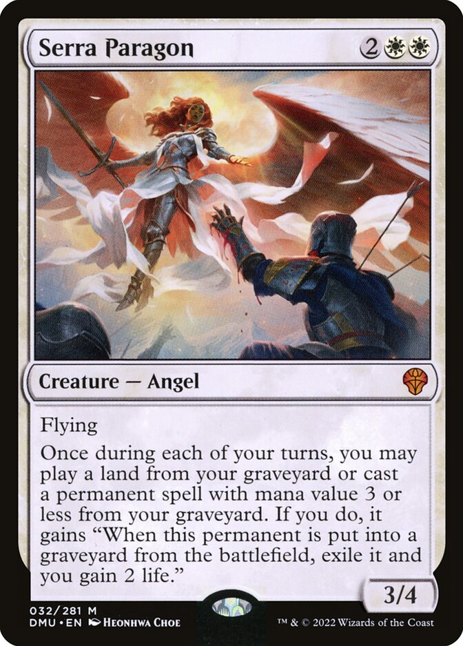 Serra Paragon (Dominaria United) 